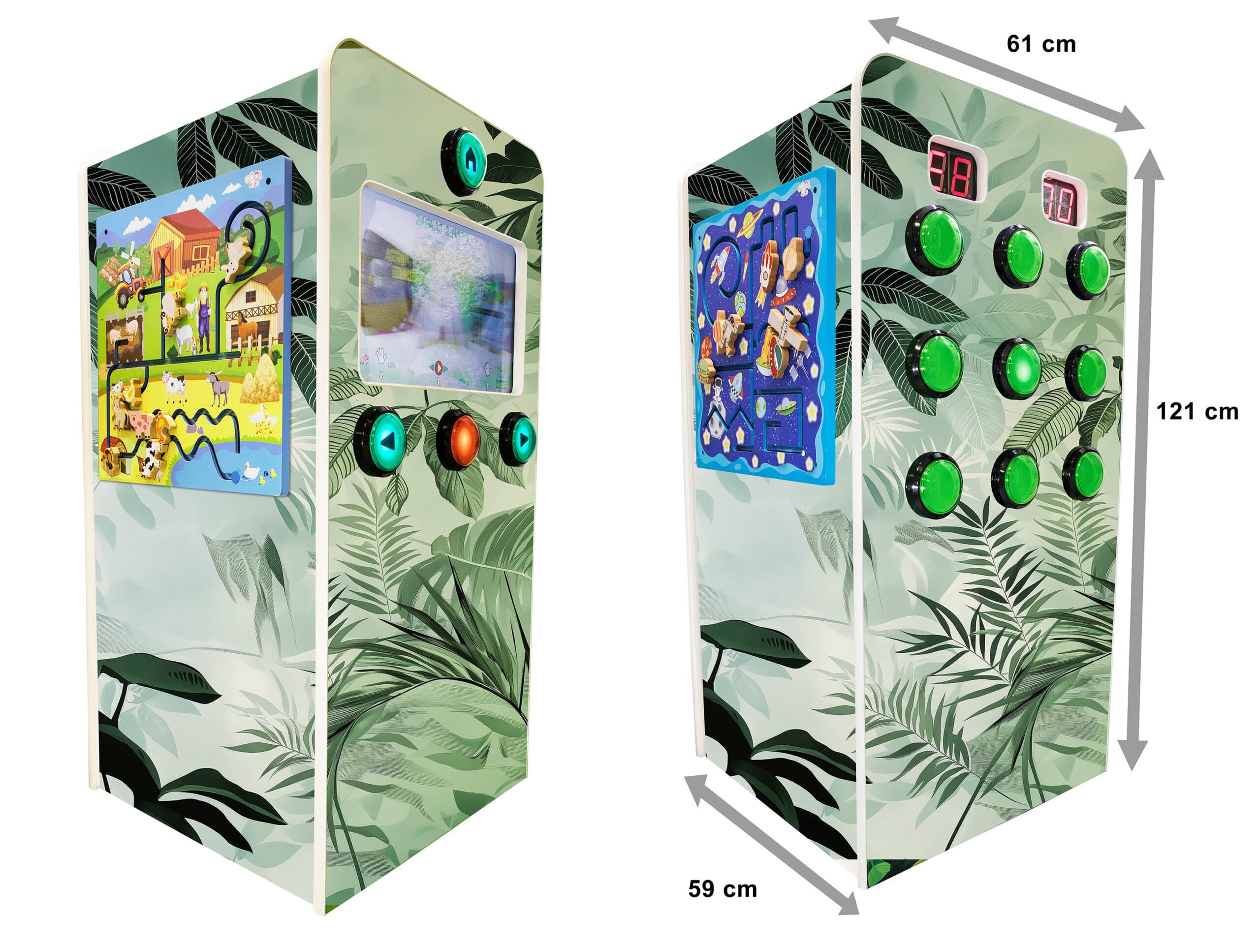 Automat MTJ MINI Tower - wynajem automat arcade