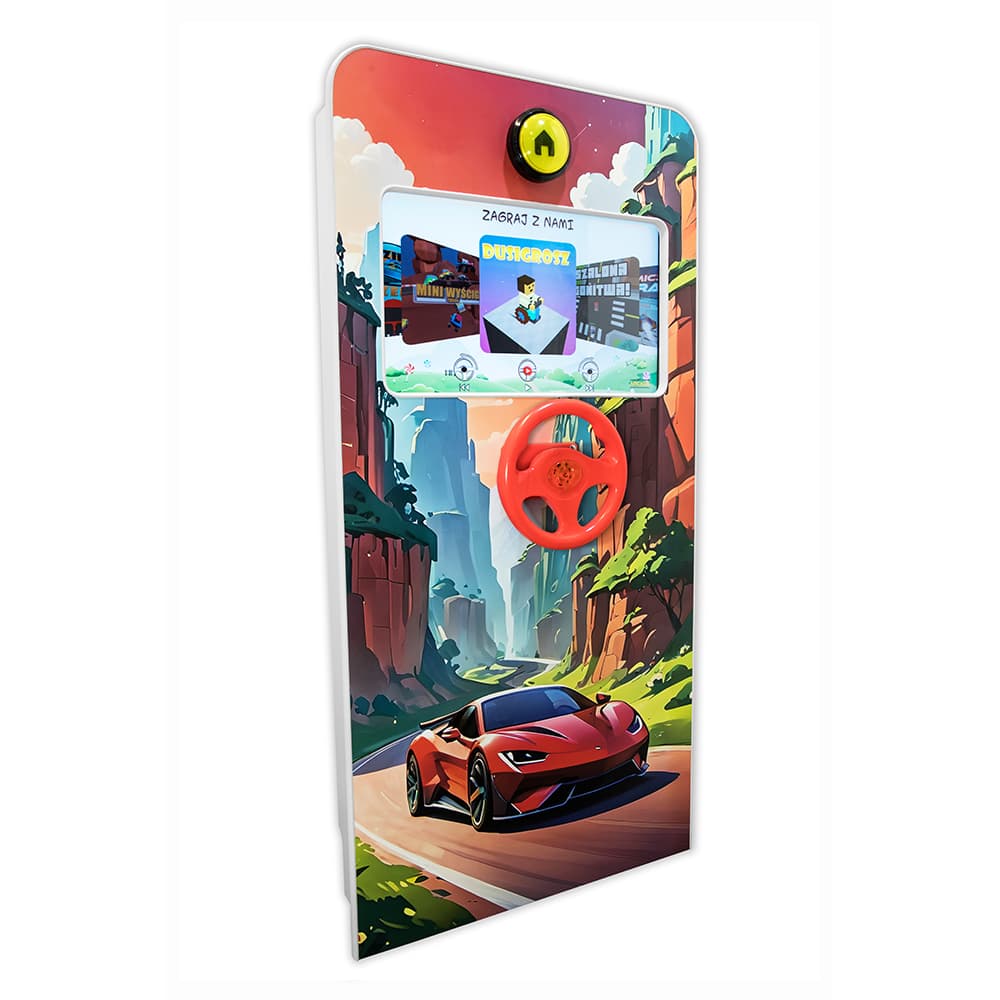 Automat MTJ RACING - wynajem automat arcade