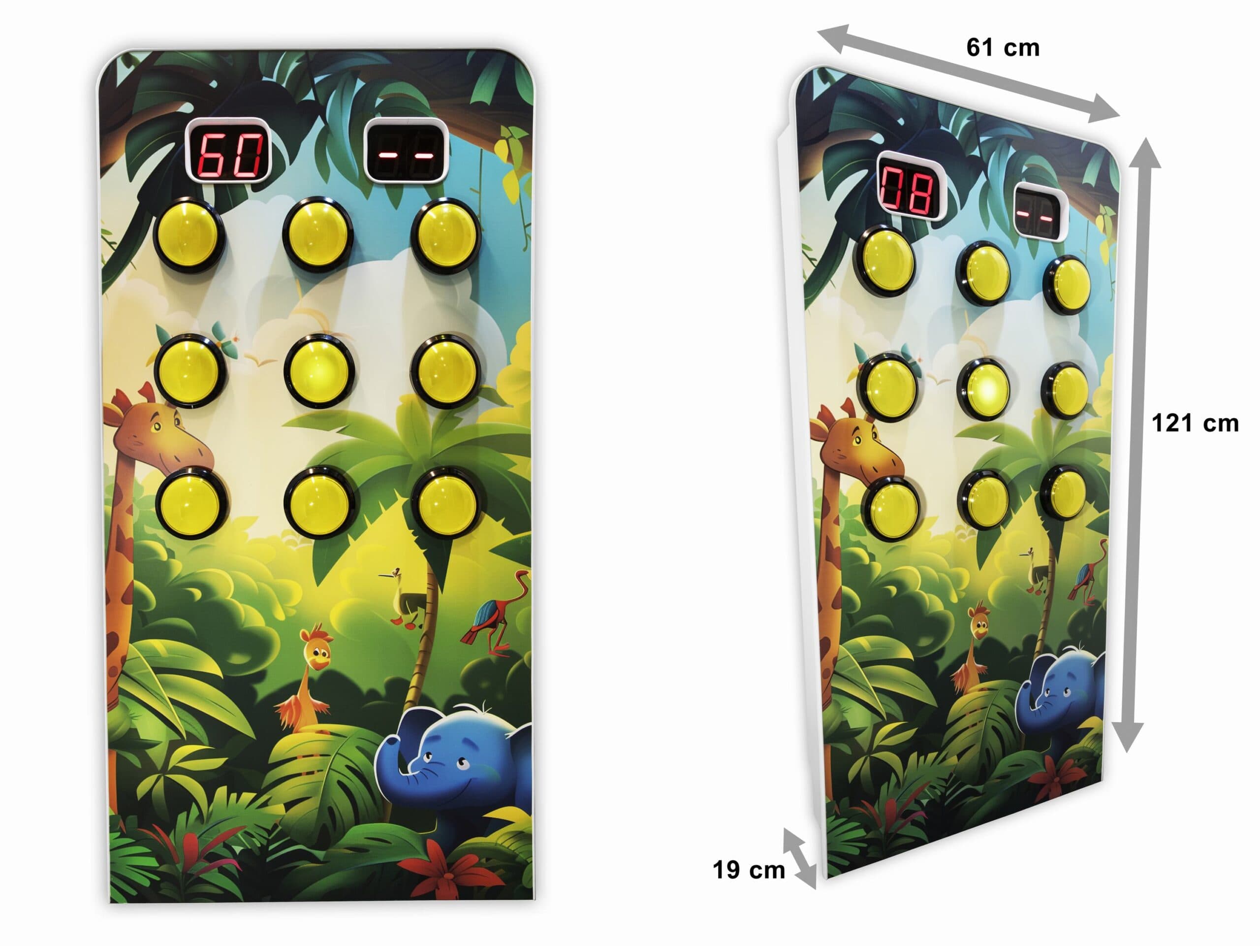 Automat MTJ REFLEX Wide 2w1 - wynajem automat arcade