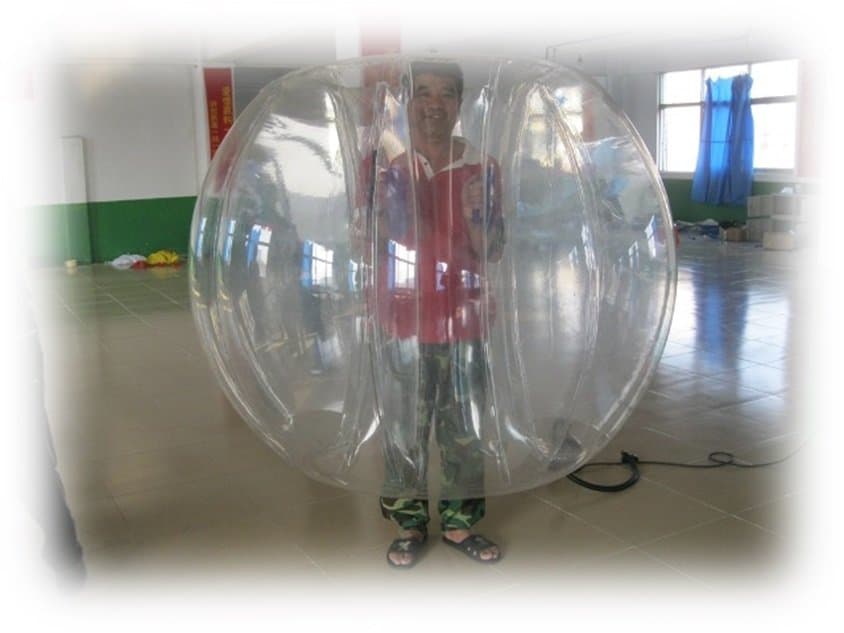 Dmuchana kula skacząca Bumper Ball - wynajem bumper ball