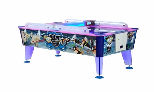 Air hockey Arctic 8 FT Outdoor - wynajem cymbergaj