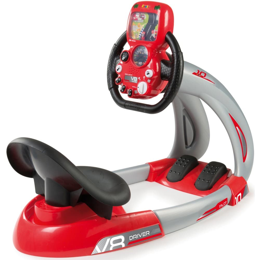 Symulator jazdy V8 Driver - wynajem symulator jazdy