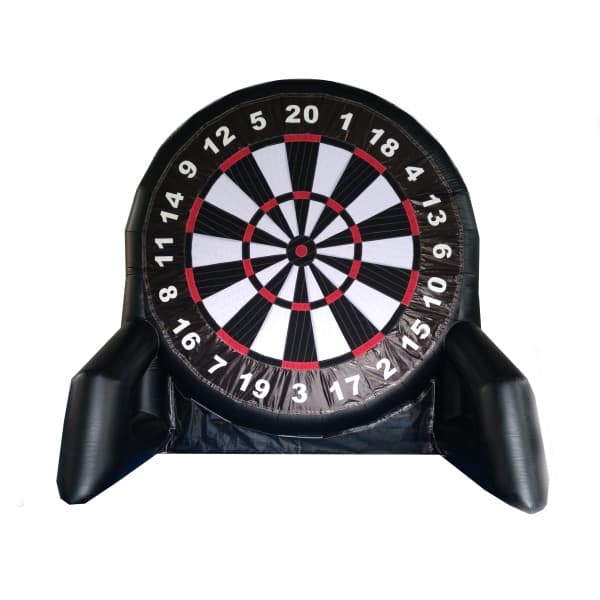 Dmuchana tarcza Football Darts (dwustronna) - dmuchany dart do wynajęcia