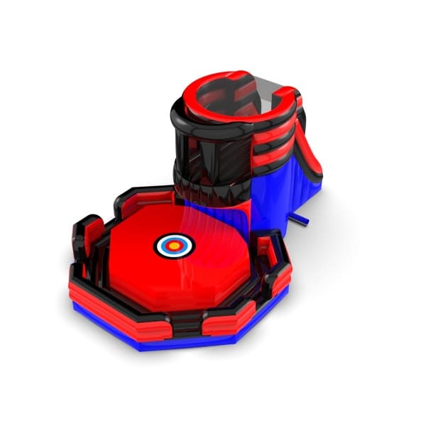 Dmuchaniec Skok Ninja - tor przeszkód dmuchany - dmuchaniec XL do wynajęcia