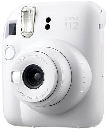 Fujifilm Instax Mini 12 - biały (Clay White) - wynajem Instax na wesele