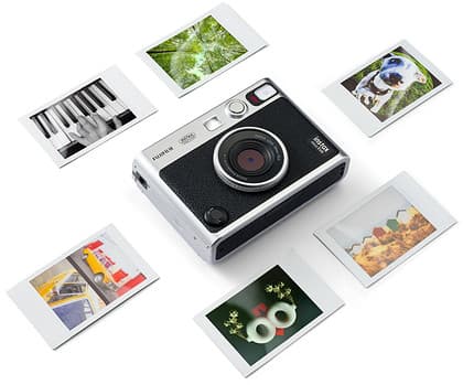 Fujifilm Instax Mini Evo - wynajem Instax na wesele