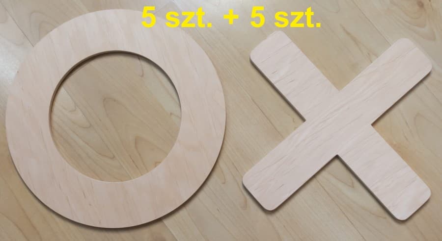 Kółko i Krzyżyk XL - gra XXL do wynajęcia