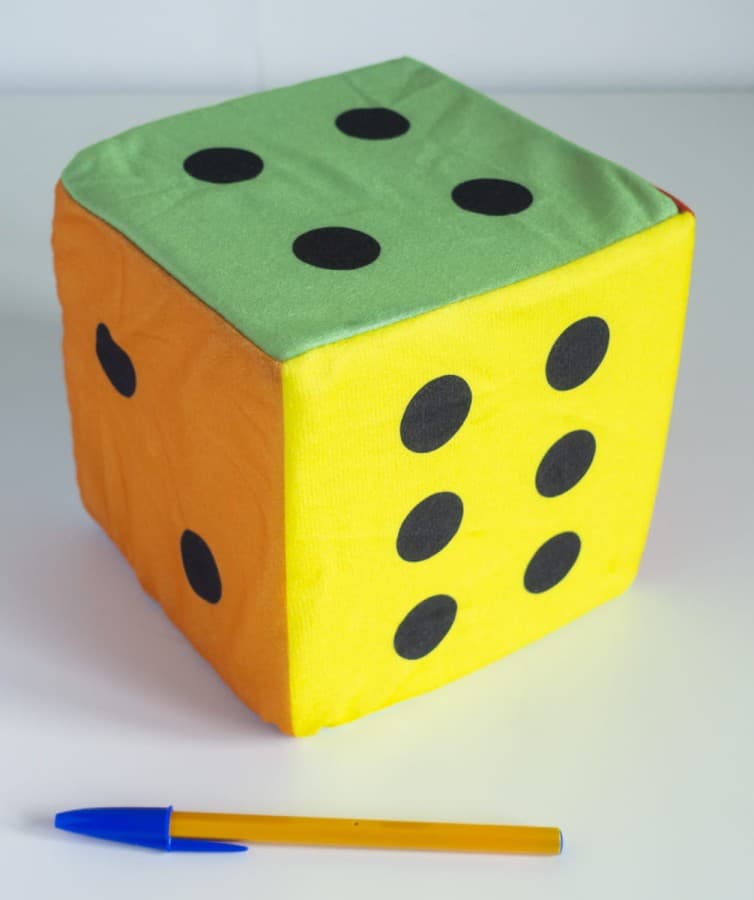 Kostka XL - 15 cm - gra XXL do wynajęcia