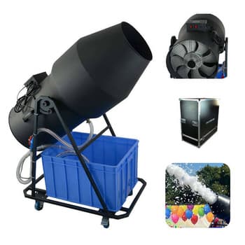 Wyrzutnia piany Foam Cannon 3000 + case - wynajem piana party