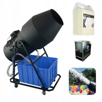 Zestaw: Foam Cannon 3000 + case Firefog + koncentrat 5 L - wynajem piana party